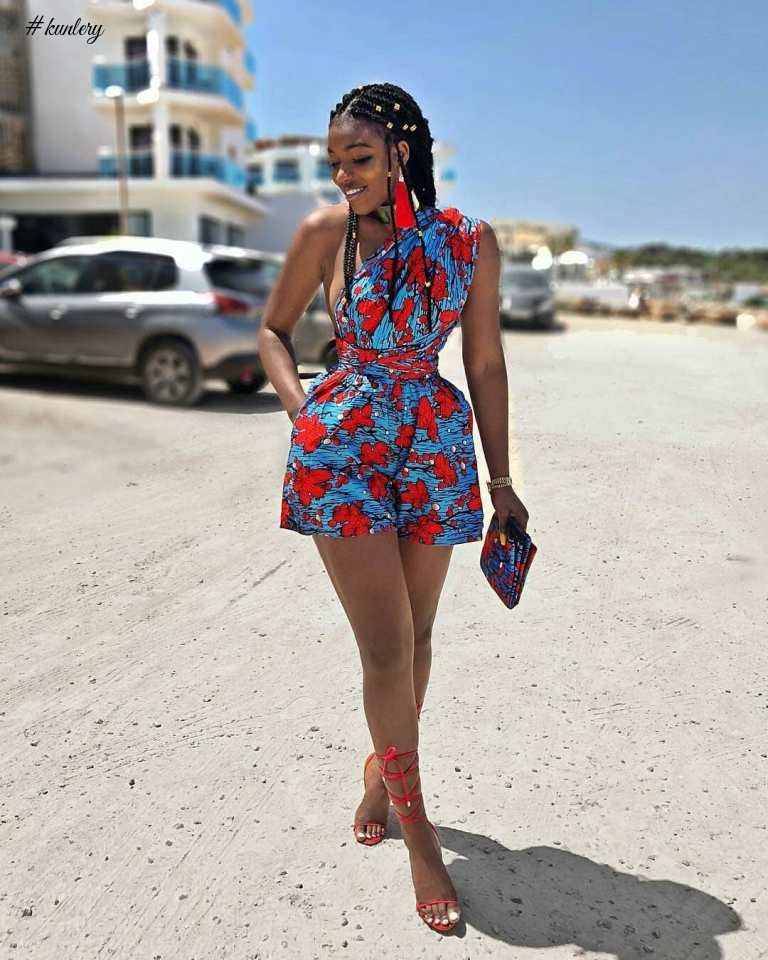 MID WEEK FABULOUS ANKARA STYLES FOR THE FASHIONABLE GUEST