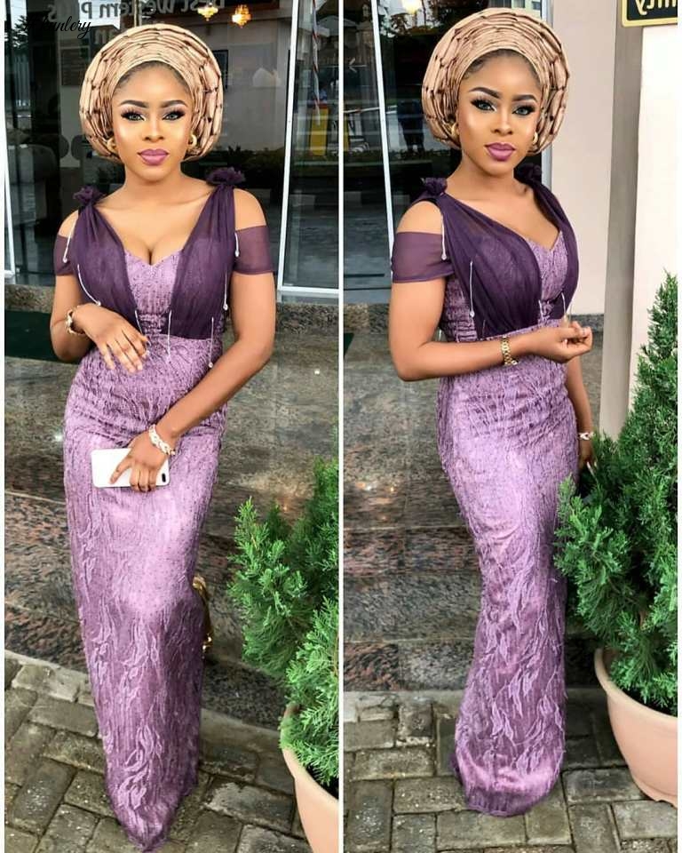 WEDDING GUEST SERVING SOME HOT SAUCE ASO EBI STYLES