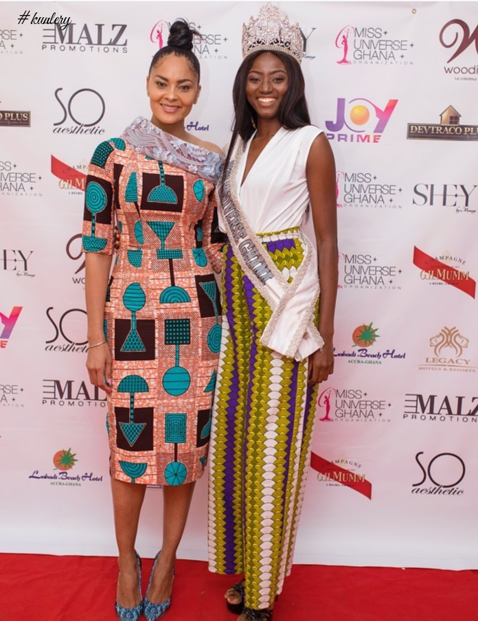 Sulley Muntari’s Wife, Menya Donkor Slays All Ghanaian Slay Queens In Just One Week