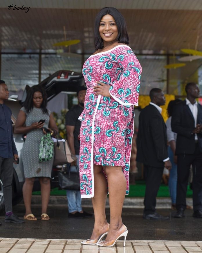 Jackie Appiah & Gloria Sarfo In Bri Wireduah Stun At The Ghana @ 60 Movie Summit