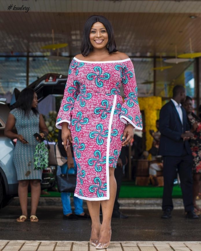 Jackie Appiah & Gloria Sarfo In Bri Wireduah Stun At The Ghana @ 60 Movie Summit