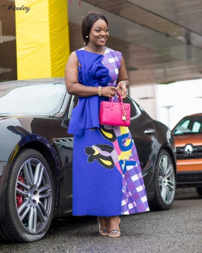 Jackie Appiah & Gloria Sarfo In Bri Wireduah Stun At The Ghana @ 60 Movie Summit