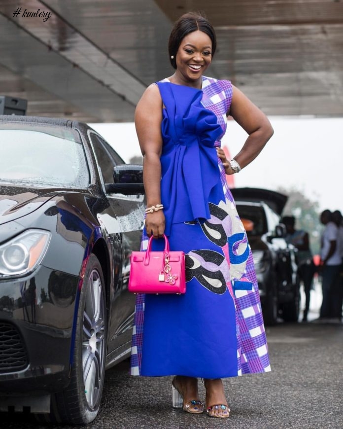 Jackie Appiah & Gloria Sarfo In Bri Wireduah Stun At The Ghana @ 60 Movie Summit