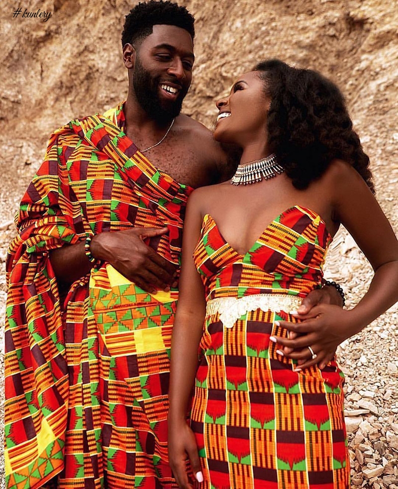 These Kente Couples Are The Cutest Thing You Might See All Week