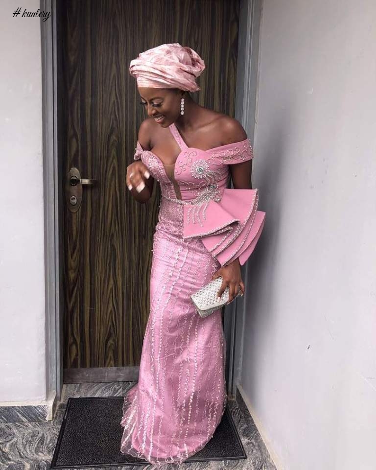 THESE FAB ASO EBI STYLES ROCKED THE OWANBE PARTIES LAST WEEKEND