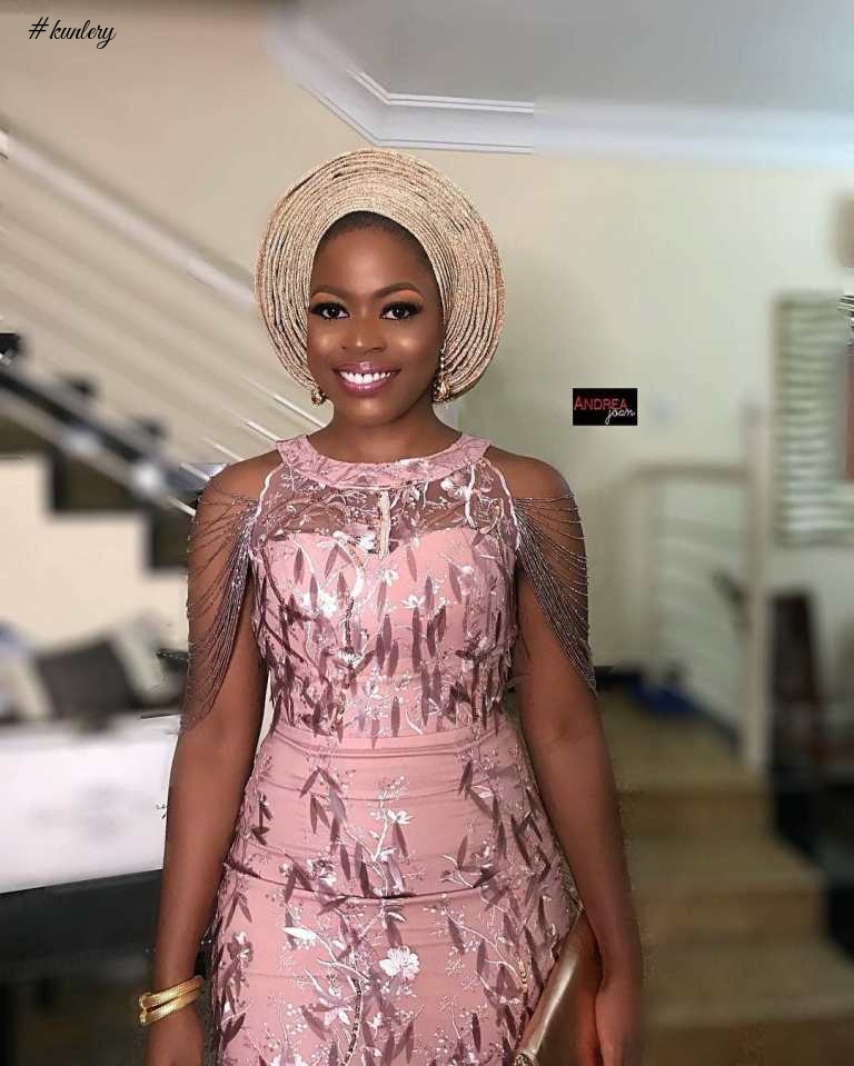 THESE FAB ASO EBI STYLES ROCKED THE OWANBE PARTIES LAST WEEKEND