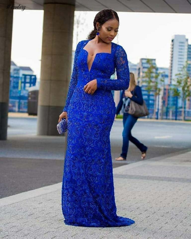 FABULOUS ASO EBI STYLES FLOODING THE STREET FASHION