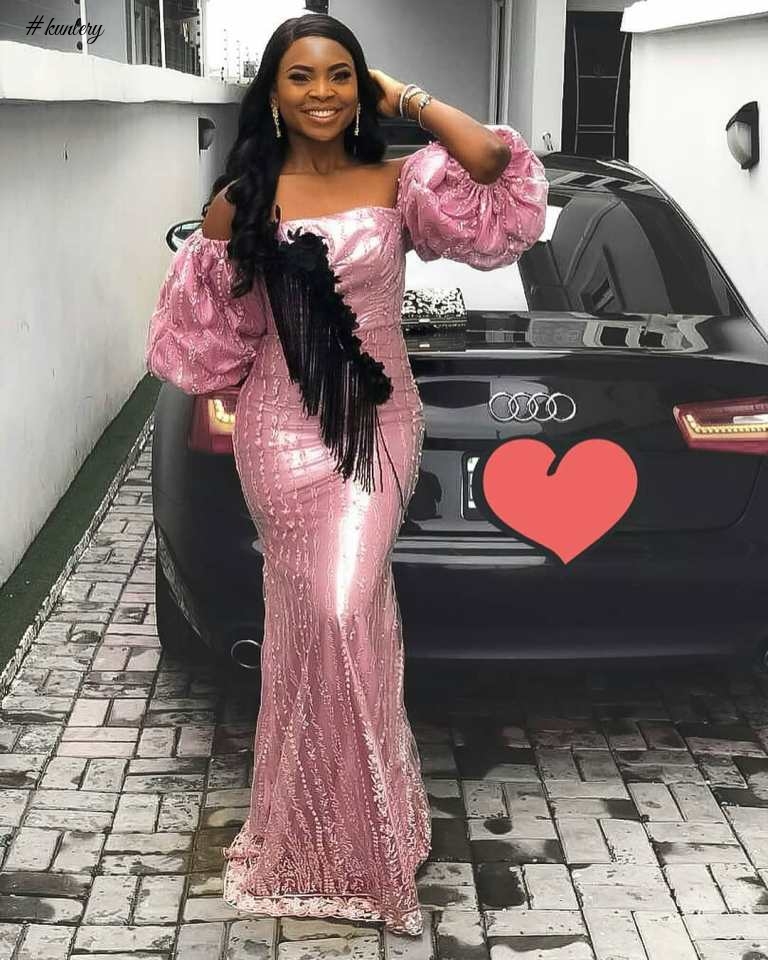 FABULOUS ASO EBI STYLES FLOODING THE STREET FASHION