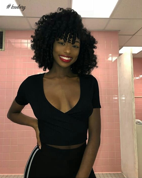 #BIGHAIRDONTCARE; Check Out 20 Hot Ladies Making Us Wanting Curls Today