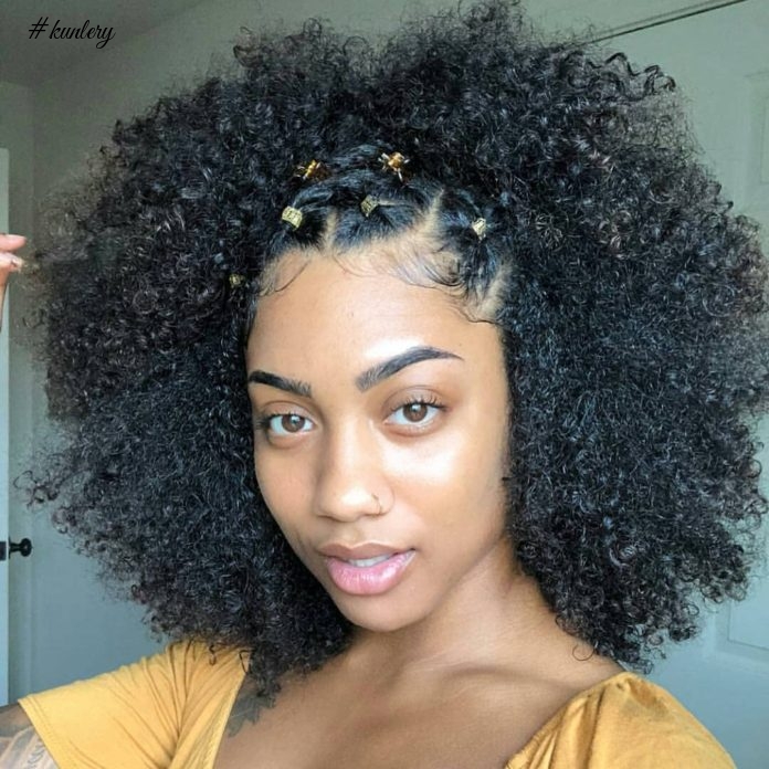 #BIGHAIRDONTCARE; Check Out 20 Hot Ladies Making Us Wanting Curls Today