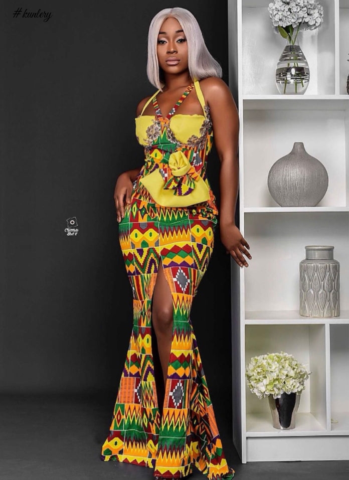 Hottie Efia Odoo Is 100% Hotter In Print; See 15 Time She Rocked Stunning Print Looks