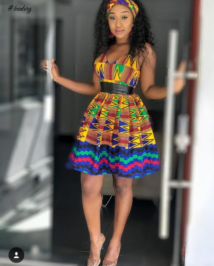 Hottie Efia Odoo Is 100% Hotter In Print; See 15 Time She Rocked Stunning Print Looks