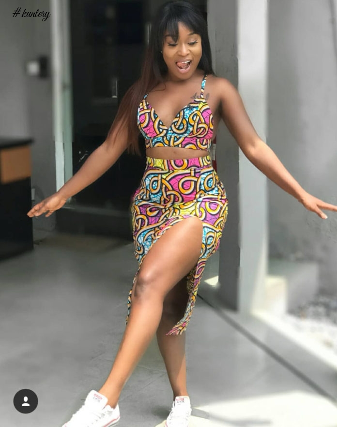 Hottie Efia Odoo Is 100% Hotter In Print; See 15 Time She Rocked Stunning Print Looks