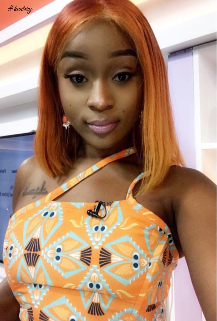 Hottie Efia Odoo Is 100% Hotter In Print; See 15 Time She Rocked Stunning Print Looks