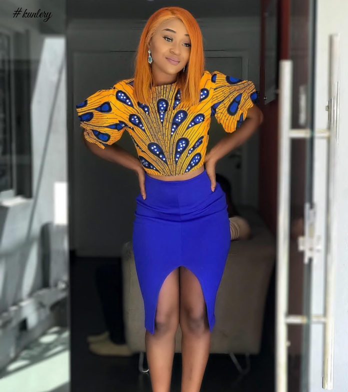 Hottie Efia Odoo Is 100% Hotter In Print; See 15 Time She Rocked Stunning Print Looks
