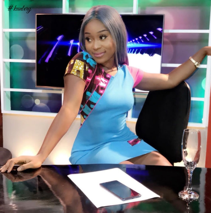 Hottie Efia Odoo Is 100% Hotter In Print; See 15 Time She Rocked Stunning Print Looks