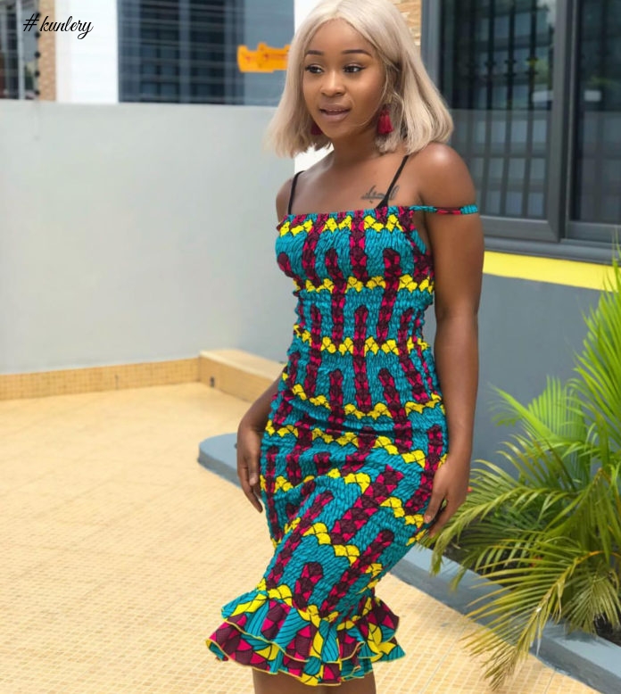 Hottie Efia Odoo Is 100% Hotter In Print; See 15 Time She Rocked Stunning Print Looks