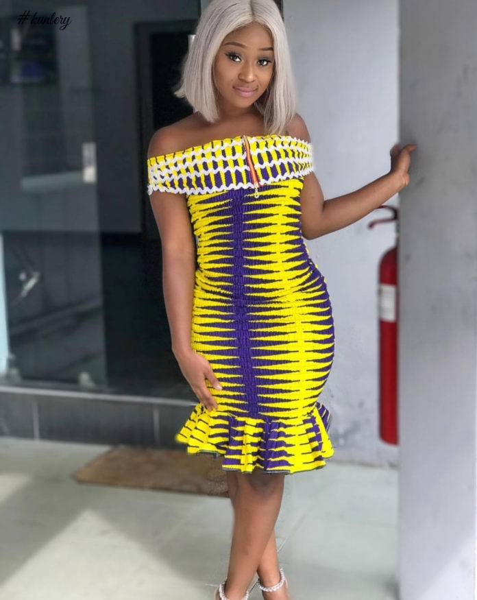 Hottie Efia Odoo Is 100% Hotter In Print; See 15 Time She Rocked Stunning Print Looks