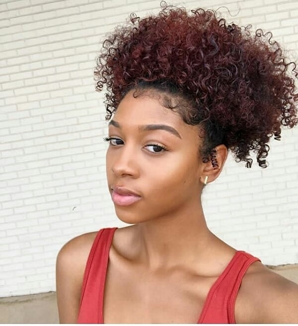 #BIGHAIRDONTCARE; Check Out 20 Hot Ladies Making Us Wanting Curls Today