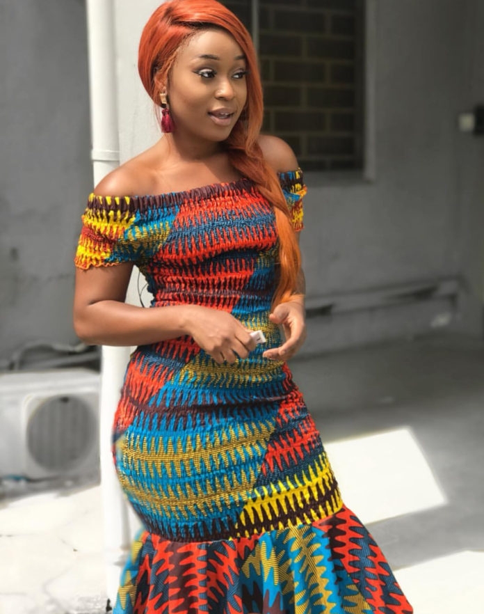 Hottie Efia Odoo Is 100% Hotter In Print; See 15 Time She Rocked Stunning Print Looks