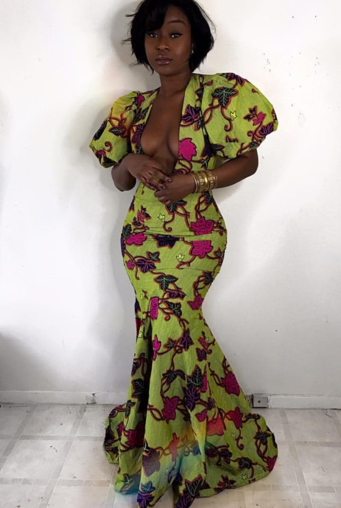 Hottie Efia Odoo Is 100% Hotter In Print; See 15 Time She Rocked Stunning Print Looks