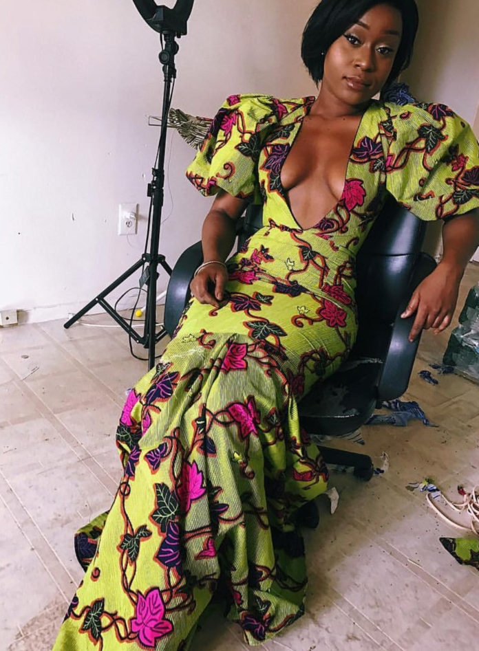 Hottie Efia Odoo Is 100% Hotter In Print; See 15 Time She Rocked Stunning Print Looks