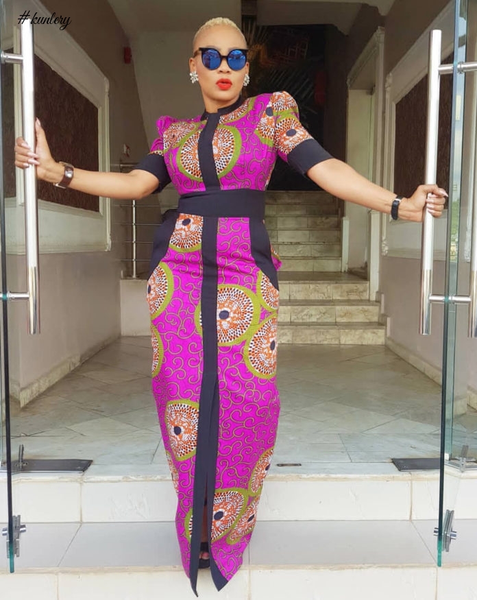 Here Is What Bliss Looks Like; Ify Ogodor In Her New Fabulous Dress