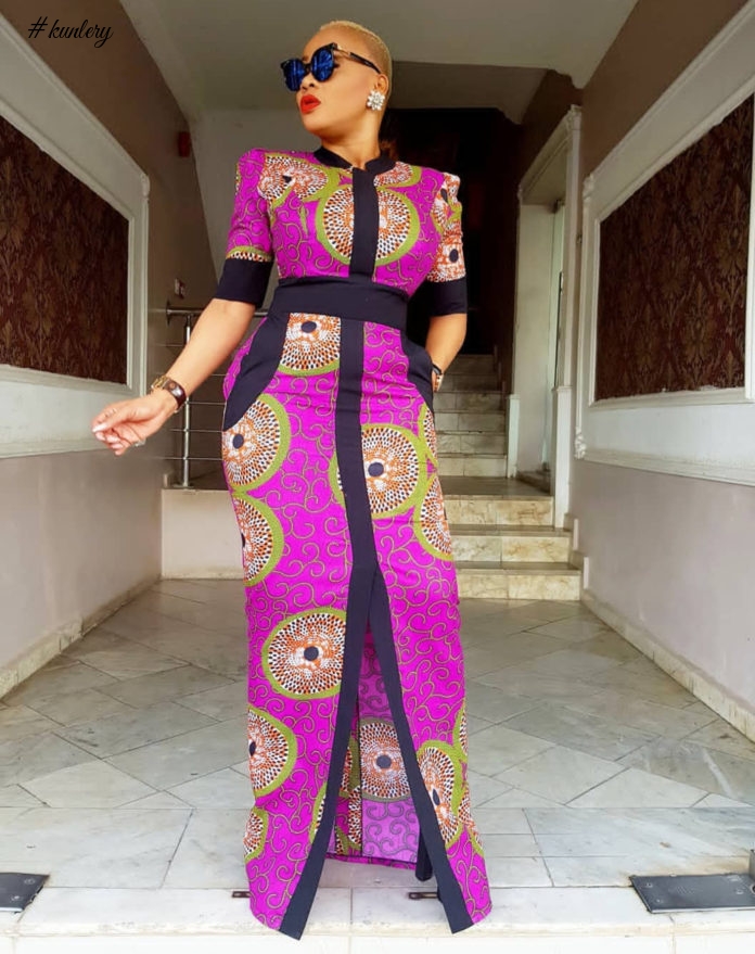 Here Is What Bliss Looks Like; Ify Ogodor In Her New Fabulous Dress