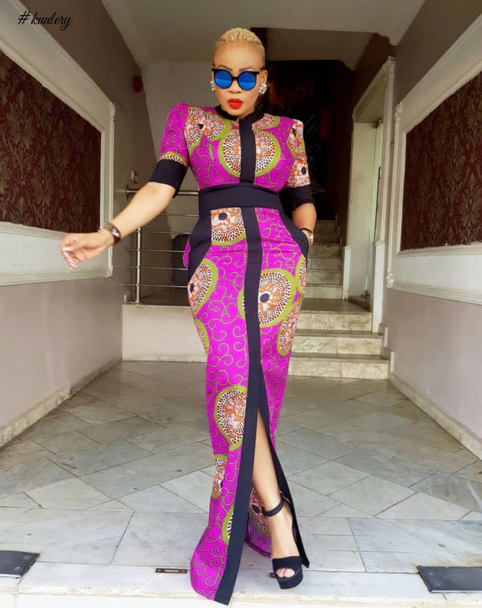 Here Is What Bliss Looks Like; Ify Ogodor In Her New Fabulous Dress