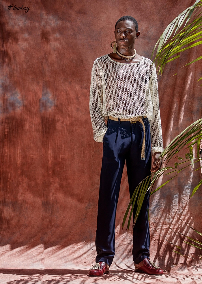 Ghanaian Designer Larry Jay Presents His Spring Summer 2019 Collection Titled ’70’s AFRICA’