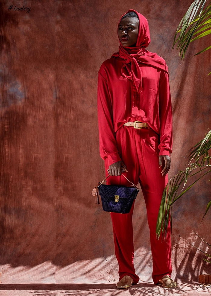 Ghanaian Designer Larry Jay Presents His Spring Summer 2019 Collection Titled ’70’s AFRICA’