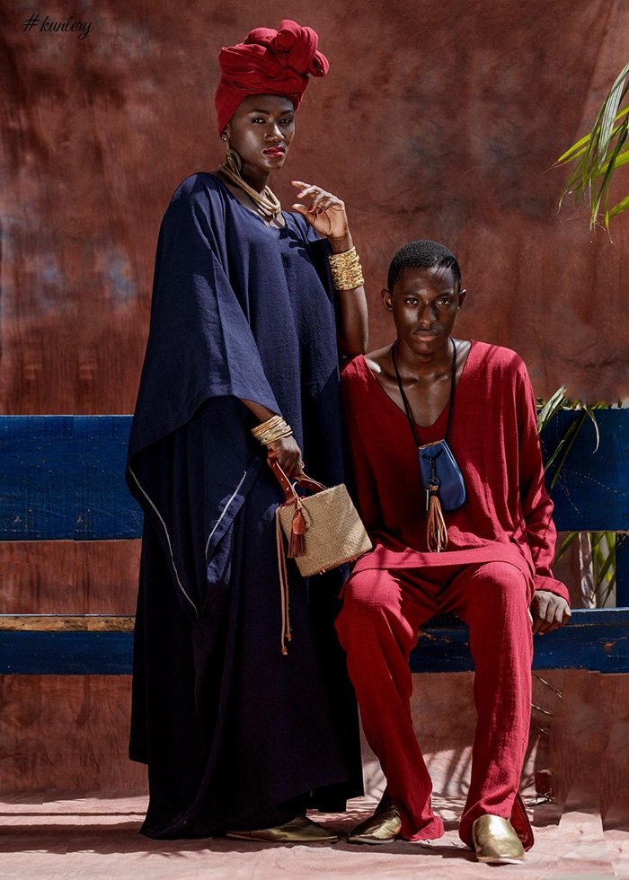 Ghanaian Designer Larry Jay Presents His Spring Summer 2019 Collection Titled ’70’s AFRICA’