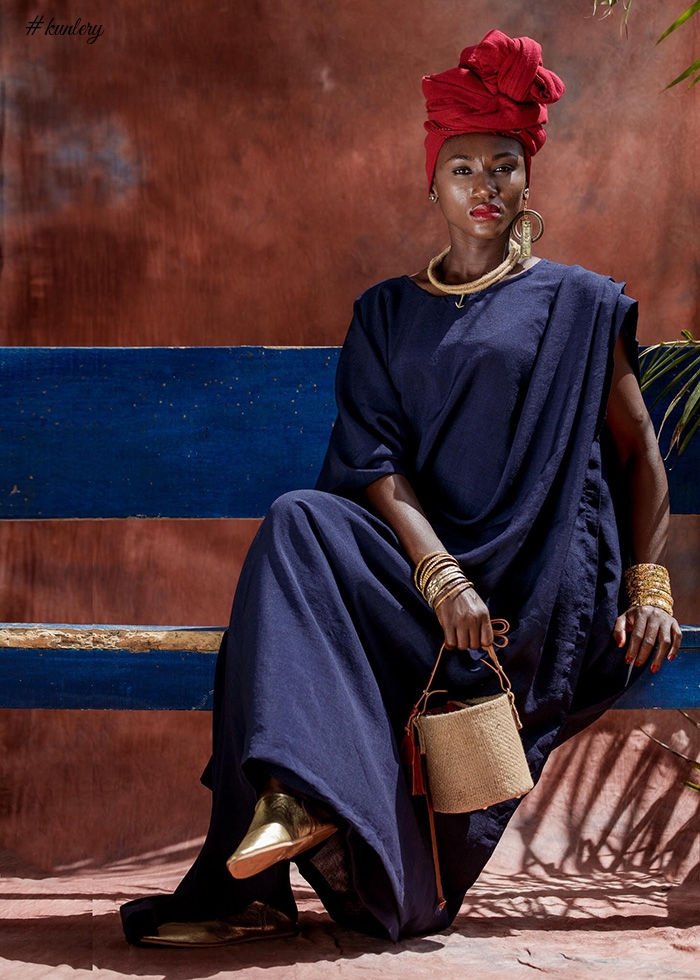Ghanaian Designer Larry Jay Presents His Spring Summer 2019 Collection Titled ’70’s AFRICA’