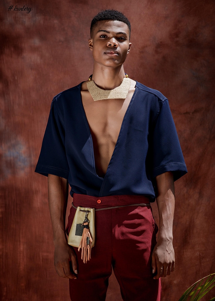 Ghanaian Designer Larry Jay Presents His Spring Summer 2019 Collection Titled ’70’s AFRICA’