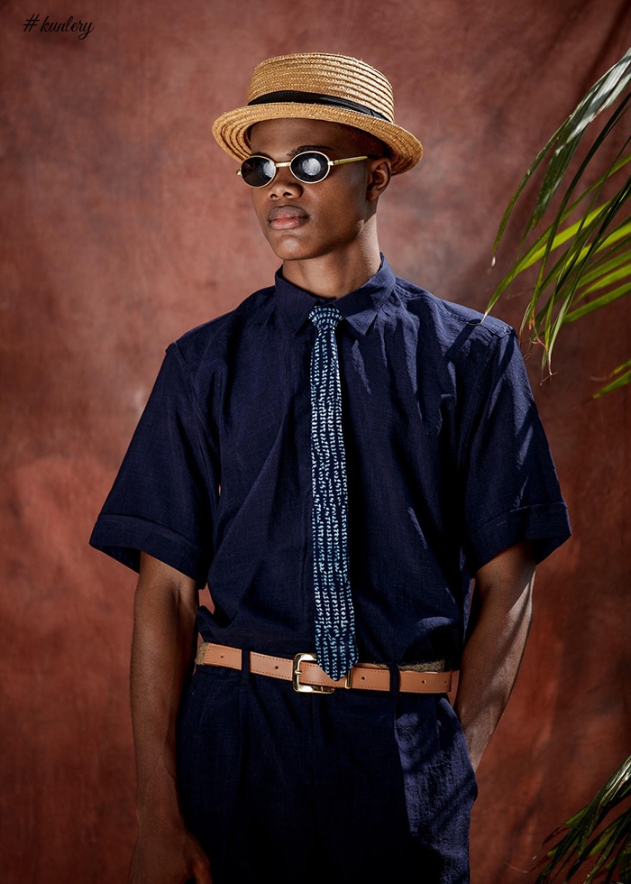 Ghanaian Designer Larry Jay Presents His Spring Summer 2019 Collection Titled ’70’s AFRICA’