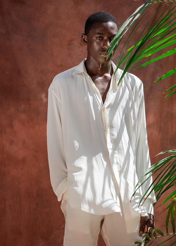Ghanaian Designer Larry Jay Presents His Spring Summer 2019 Collection Titled ’70’s AFRICA’