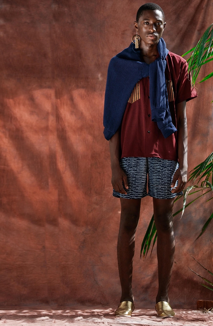 Ghanaian Designer Larry Jay Presents His Spring Summer 2019 Collection Titled ’70’s AFRICA’