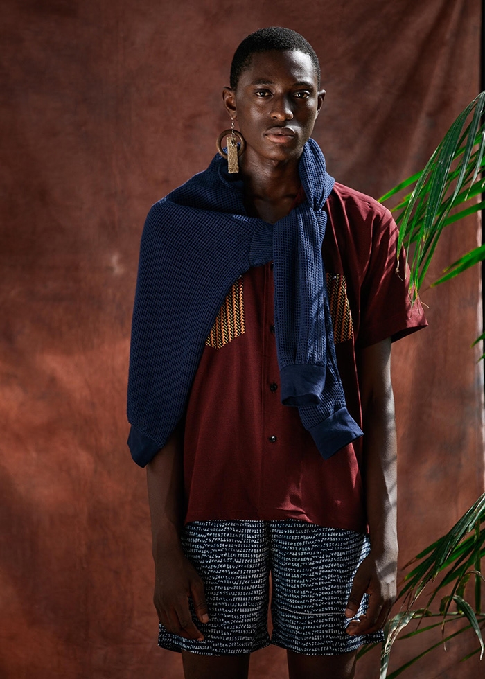 Ghanaian Designer Larry Jay Presents His Spring Summer 2019 Collection Titled ’70’s AFRICA’