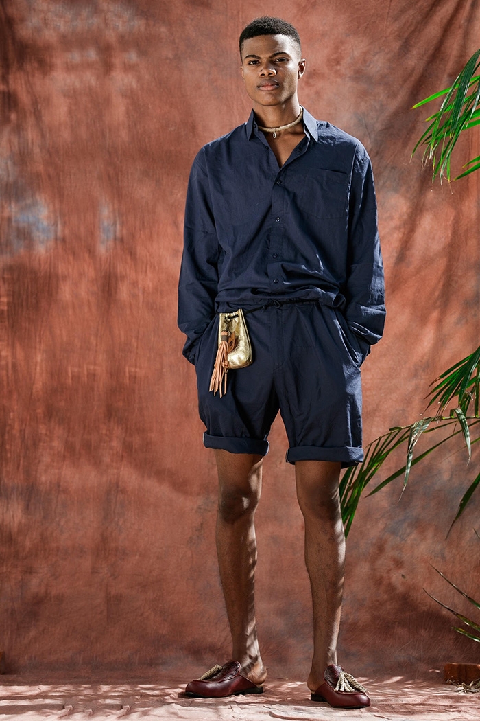Ghanaian Designer Larry Jay Presents His Spring Summer 2019 Collection Titled ’70’s AFRICA’