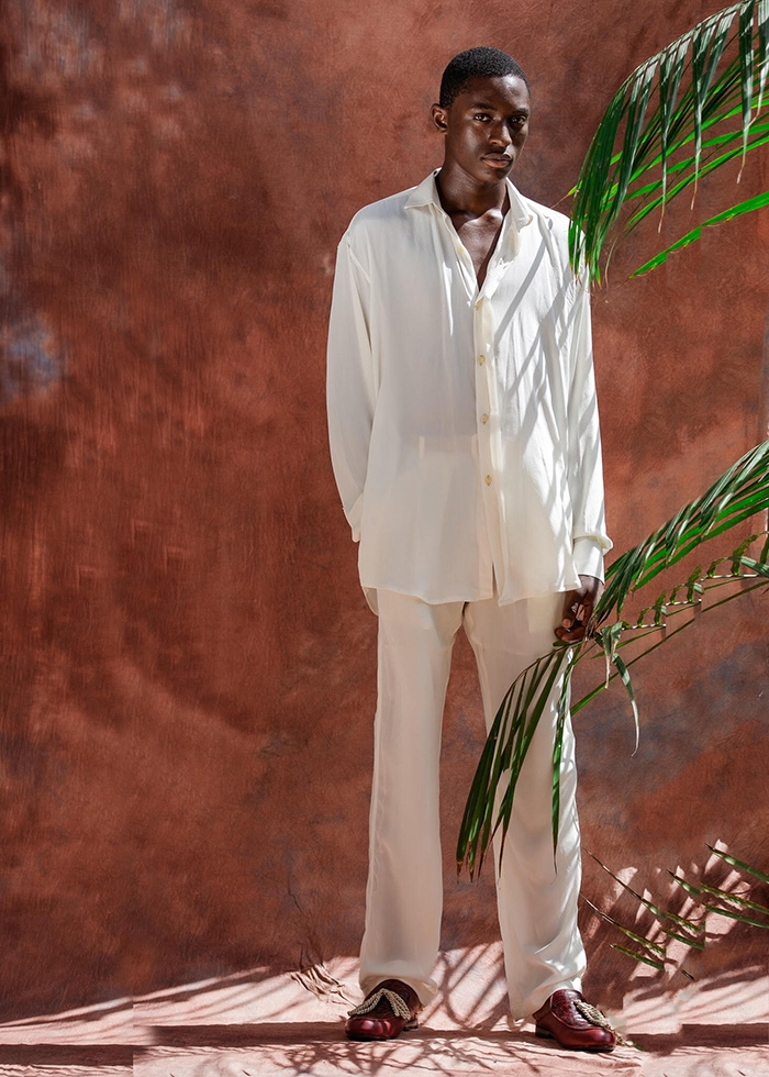 Ghanaian Designer Larry Jay Presents His Spring Summer 2019 Collection Titled ’70’s AFRICA’