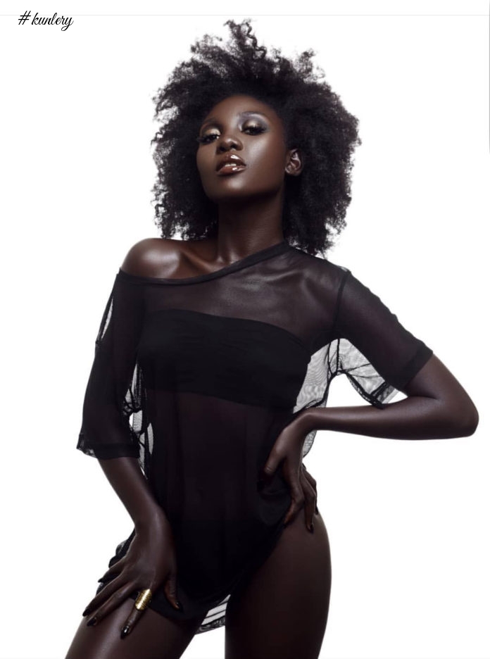 Ghana’s Black Beauty Frema Is Beyond Hot In New Images By Josh Sisly