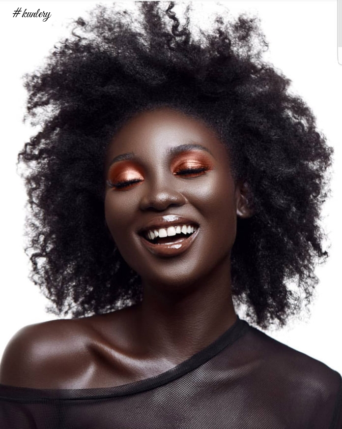 Ghana’s Black Beauty Frema Is Beyond Hot In New Images By Josh Sisly