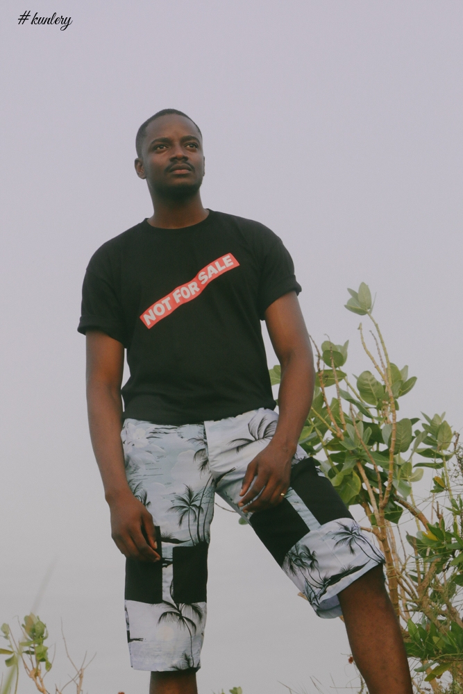 #BBNaija Housemate Leo Da Silva Fronts Elanred’s ‘Red Line’ Debut Campaign