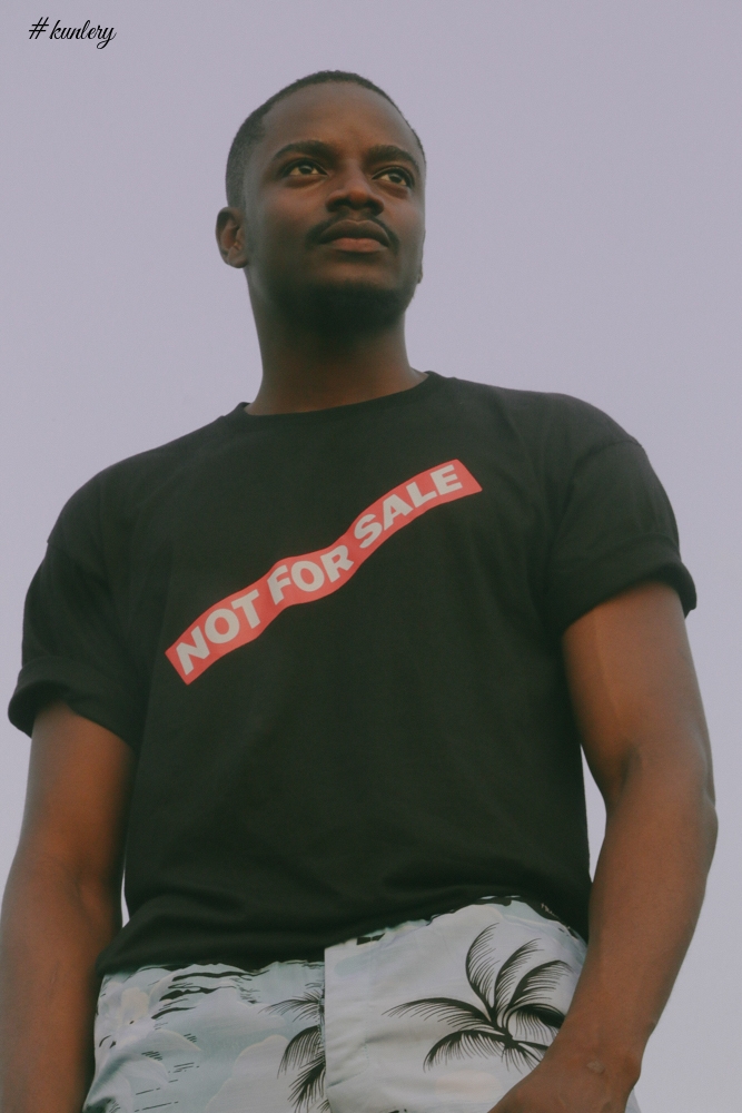 #BBNaija Housemate Leo Da Silva Fronts Elanred’s ‘Red Line’ Debut Campaign