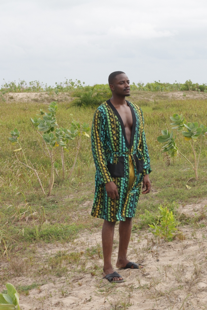 #BBNaija Housemate Leo Da Silva Fronts Elanred’s ‘Red Line’ Debut Campaign