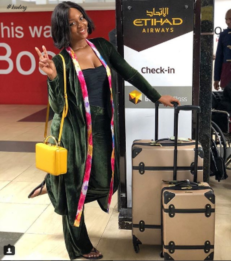 Lifestyle: From Yas Island to Warner Bros. World! Osas Ighodaro-Ajibade Takes Abu Dhabi