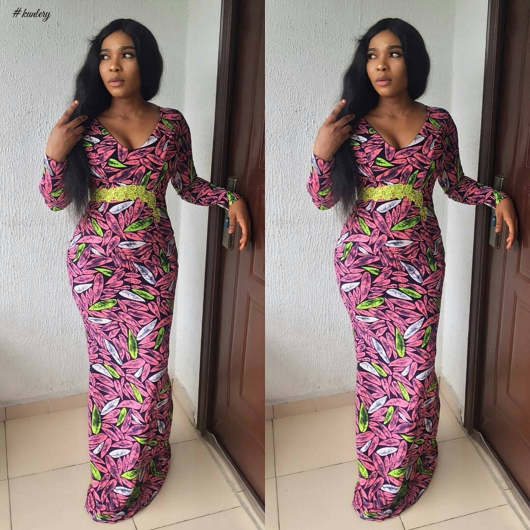 FEAST YOUR EYES ON THESE FABULOUS ANKARA STYLES