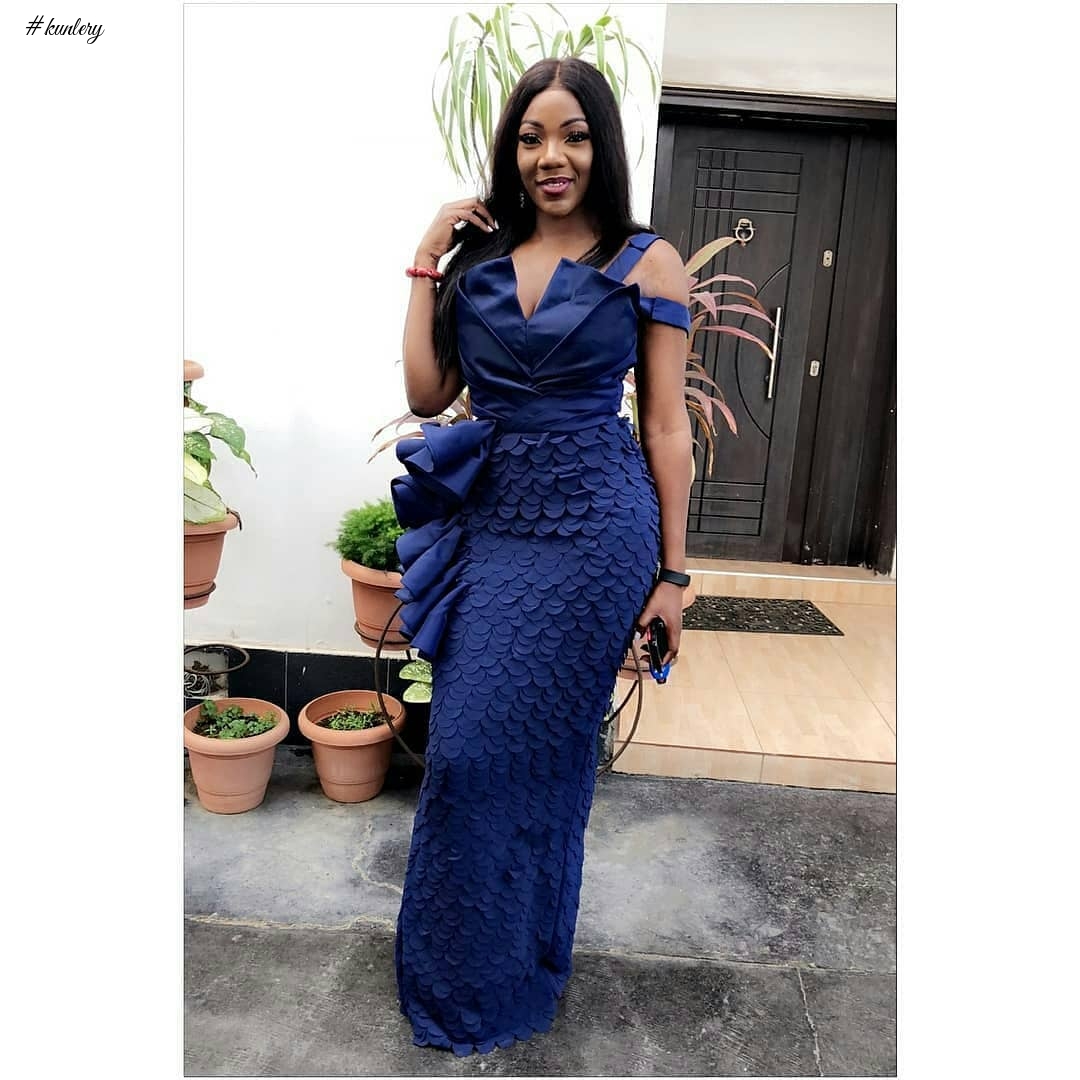 WEDDING GUEST DISHING OUT MOUTH WATERING ASO EBI STYLES