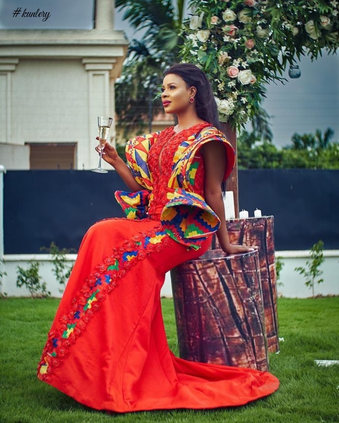 Sima Brew Presents A Haute OBAAPA Collection For Brides; See It Here