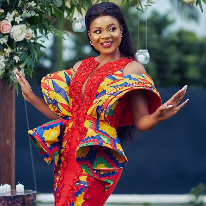 Sima Brew Presents A Haute OBAAPA Collection For Brides; See It Here